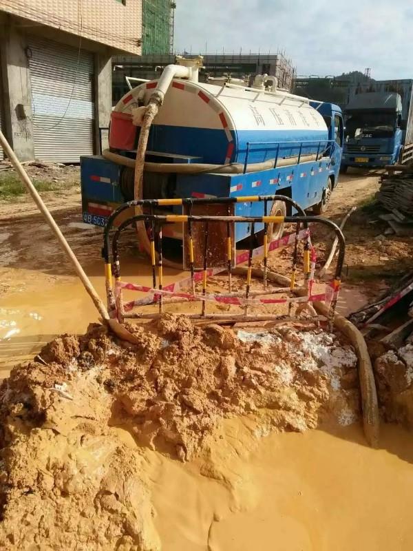 拉萨工地淤泥清淤