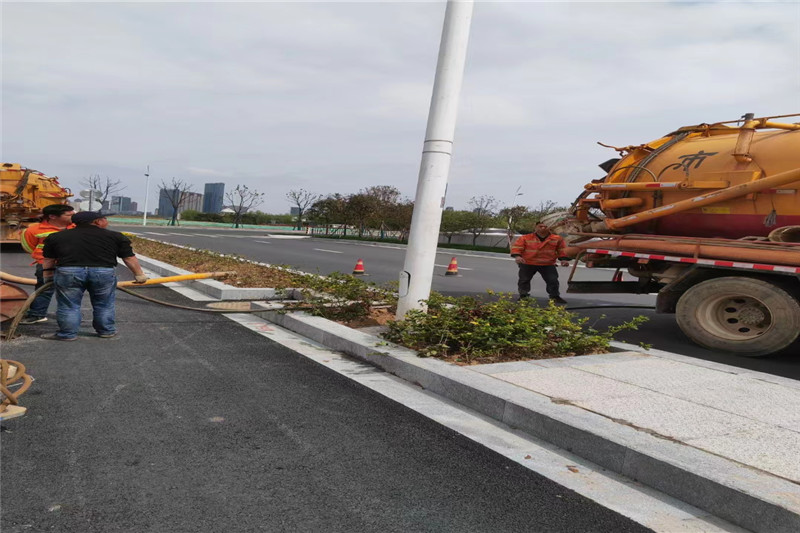 拉萨雨水管道清淤-污水管道清洗