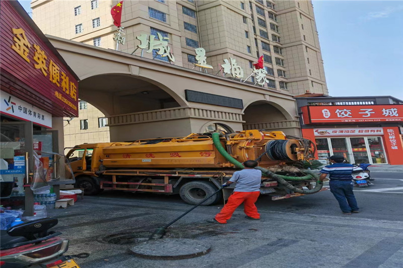 拉萨管道清淤的危害性?炜誉市政工程有限公司