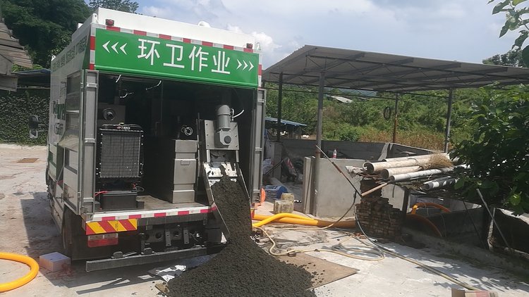 拉萨污泥干湿分离技术