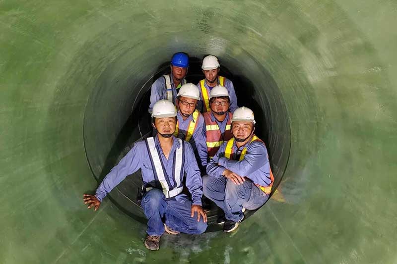 拉萨清洗管道的几个步骤