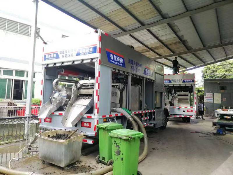 拉萨管道清淤中清洗步骤有哪些