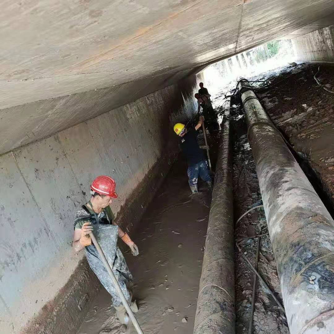 拉萨工业管道清淤