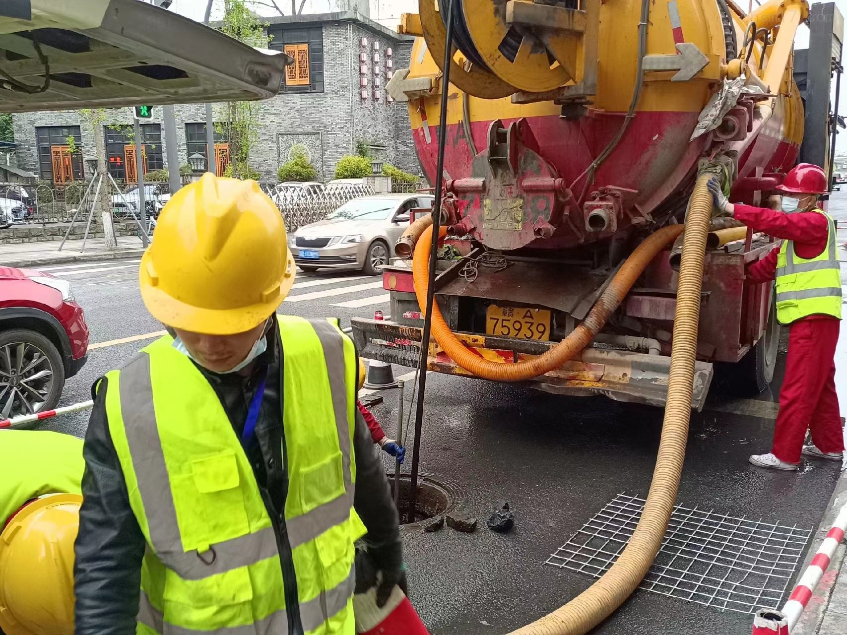 拉萨市政管道清淤检测的步骤讲解