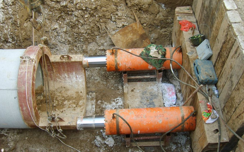 拉萨顶管工程的施工方式