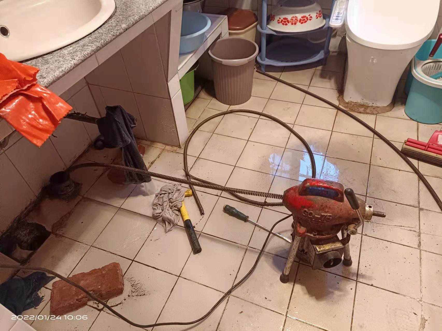 拉萨疏通厨房下水道,地漏疏通