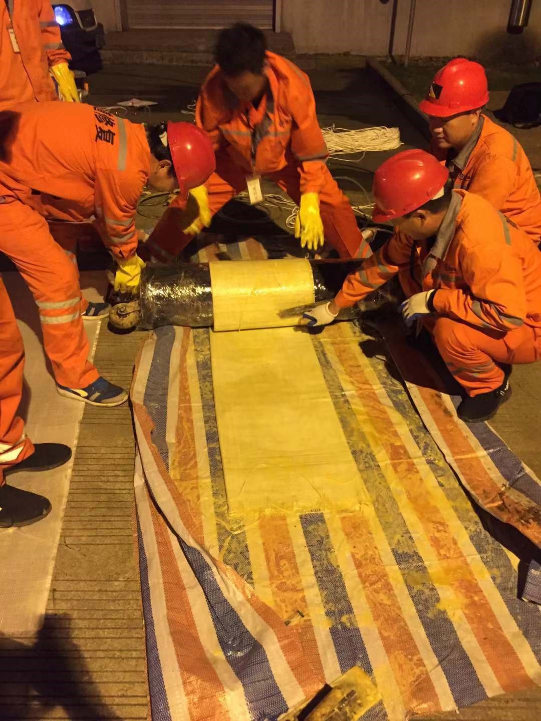 拉萨CIPP局部树脂固化法